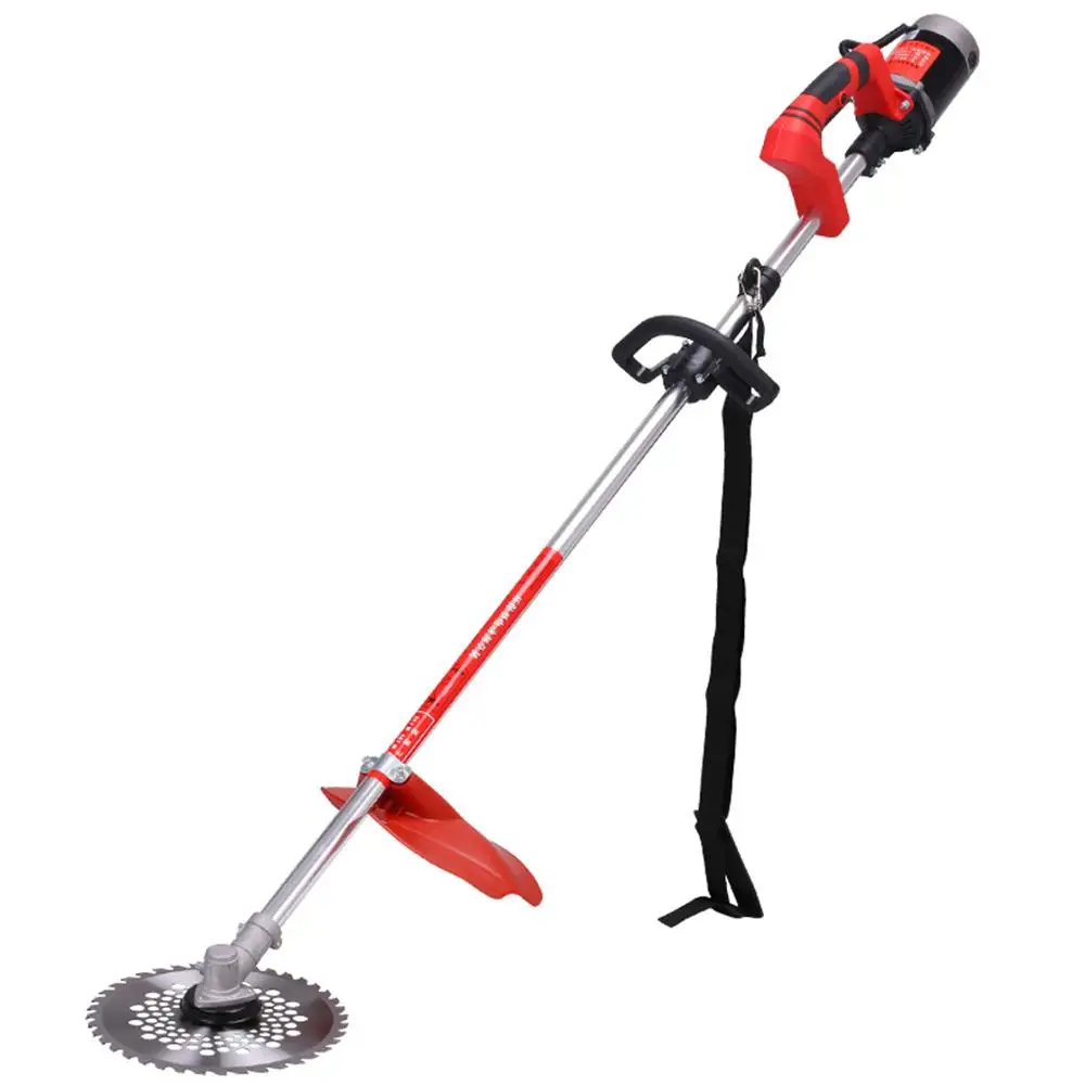 Новые прямые с завода садовые инструменты электрическая газонокосилка домашняя