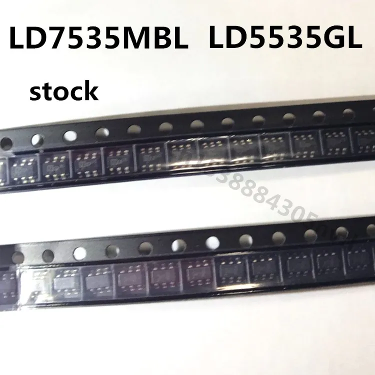 

Original 5pcs/ LD7535MBL LD5535GL P35 T35 35R SOT-23-6