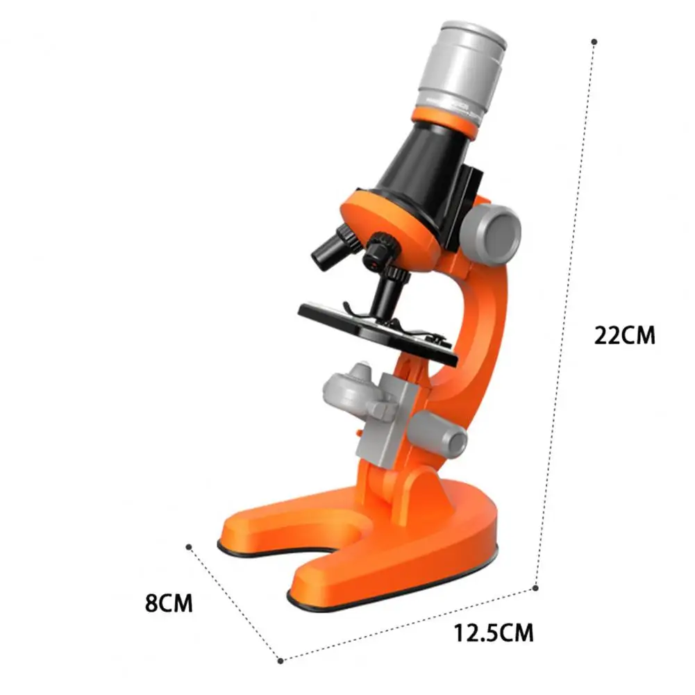 

1200X Portable Biological Experiment Microscope School Science Educational Toy Education Toys Gift Refined Biological Microscope