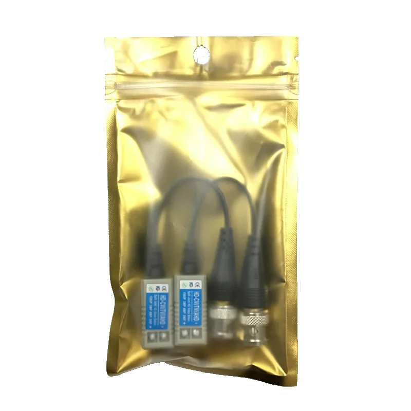 ESCAM 100C для 2MP 3MP 4MP 200M(660ft) диапазон HD CVI/AHD/TVI Twisted BNC CCTV пассивные трансиверы Cat5 UTP Video