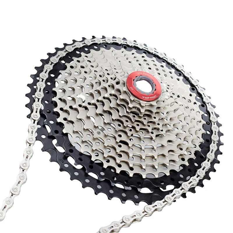 VG спортивный горный шоссейный велосипед 9 скоростных цепей MTB 116L для езды на