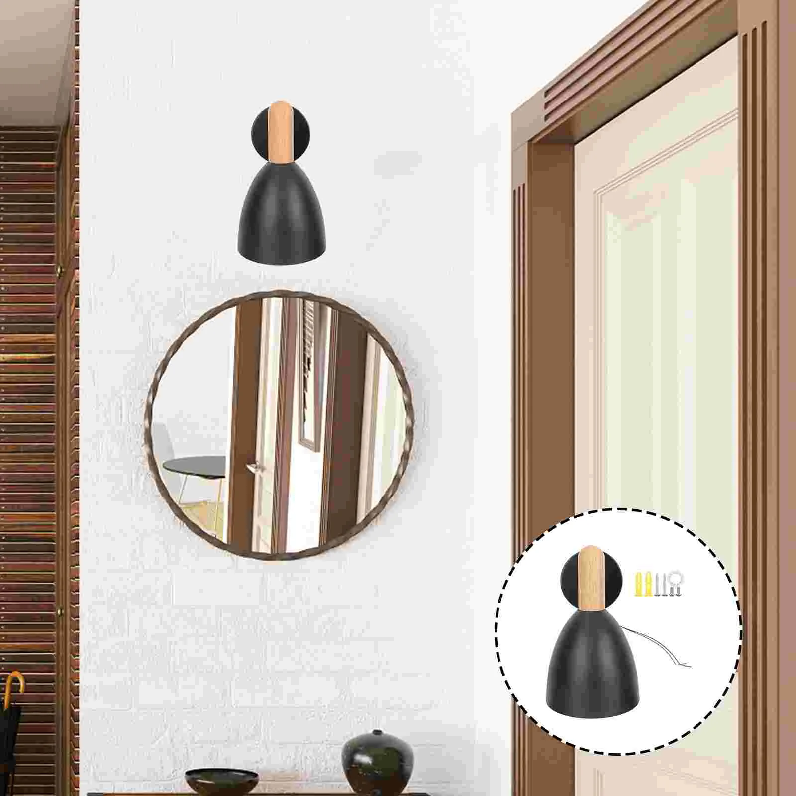 

Современный простой прикроватный настенный светильник, украшение для спальни, гостиной