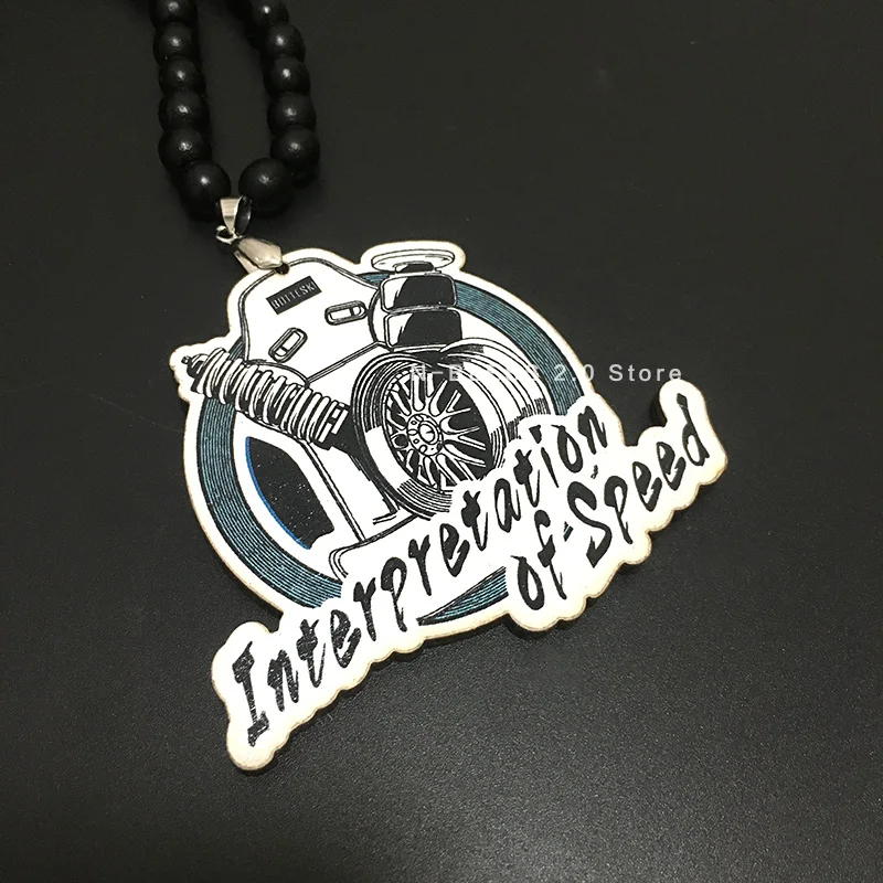 Подвесные аксессуары для зеркала заднего вида в салоне автомобиля двухсторонняя