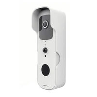 video doorbell camera 2 4ghz wifi wireless door bell with chime pir motion detection ir night vision two way audio 166 degr