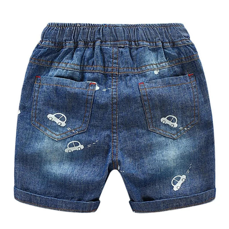 Детские джинсовые брюки для мальчиков|Шорты| |