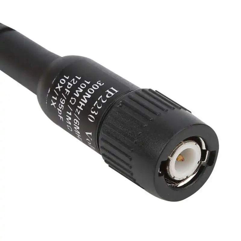 Щуп осциллографа IP2230 200/300/500 МГц Пассивный щуп 10X затухание электрические Щупы для