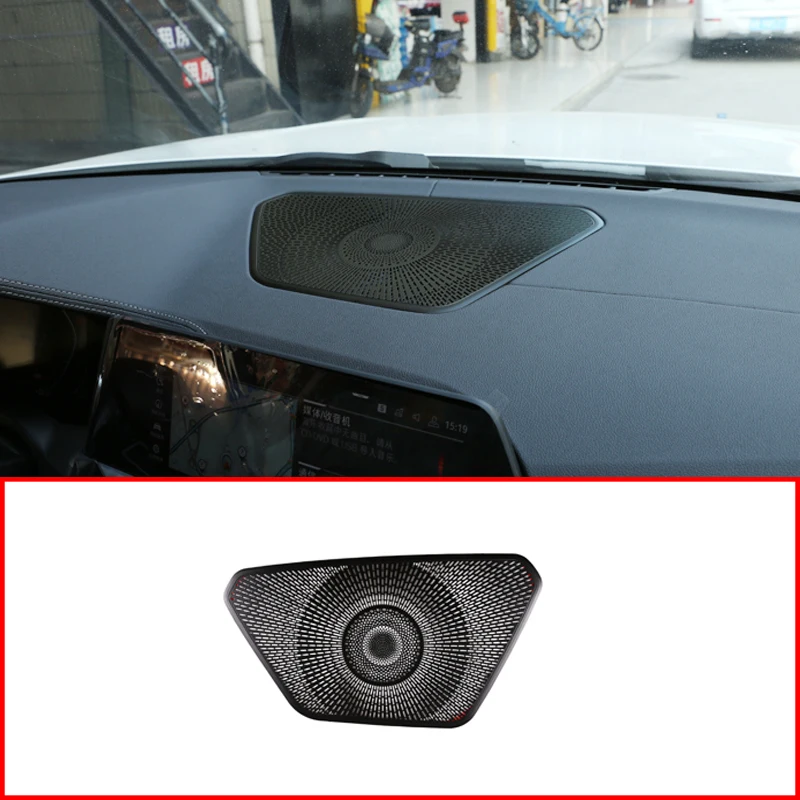 Крышка из алюминиевого сплава для приборной панели автомобиля BMW 3 серии G20 G28 2019