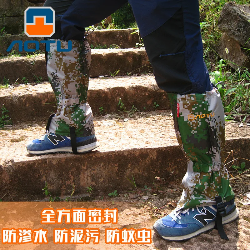 Уличный Камуфляжный Снежный чехол для горнолыжного спорта ног