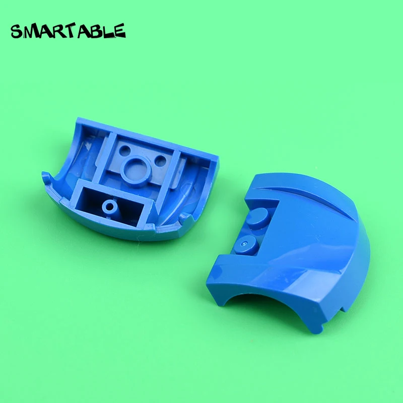 

Smartable Curved Vehicle Front 3x4x1.33 Building Blocks MOC Parts Toy For Kids Compatible Major Brands 98835 5pcs/Lot
