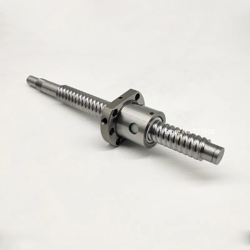 

Набор шариковых винтов SFU1610 300 мм: 1 шт., шариковый винт RM1610 300 мм + 1 шт., шариковая гайка SFU1610, часть cnc, стандартная Концевая обработка для BK/BF12