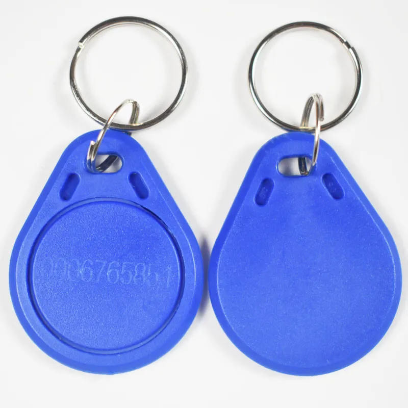 Брелки для ключей RFID 100 кГц 125 шт. бесконтактные с чипом TK4100/EM 4100|rfid key fobs|rfid keyid |