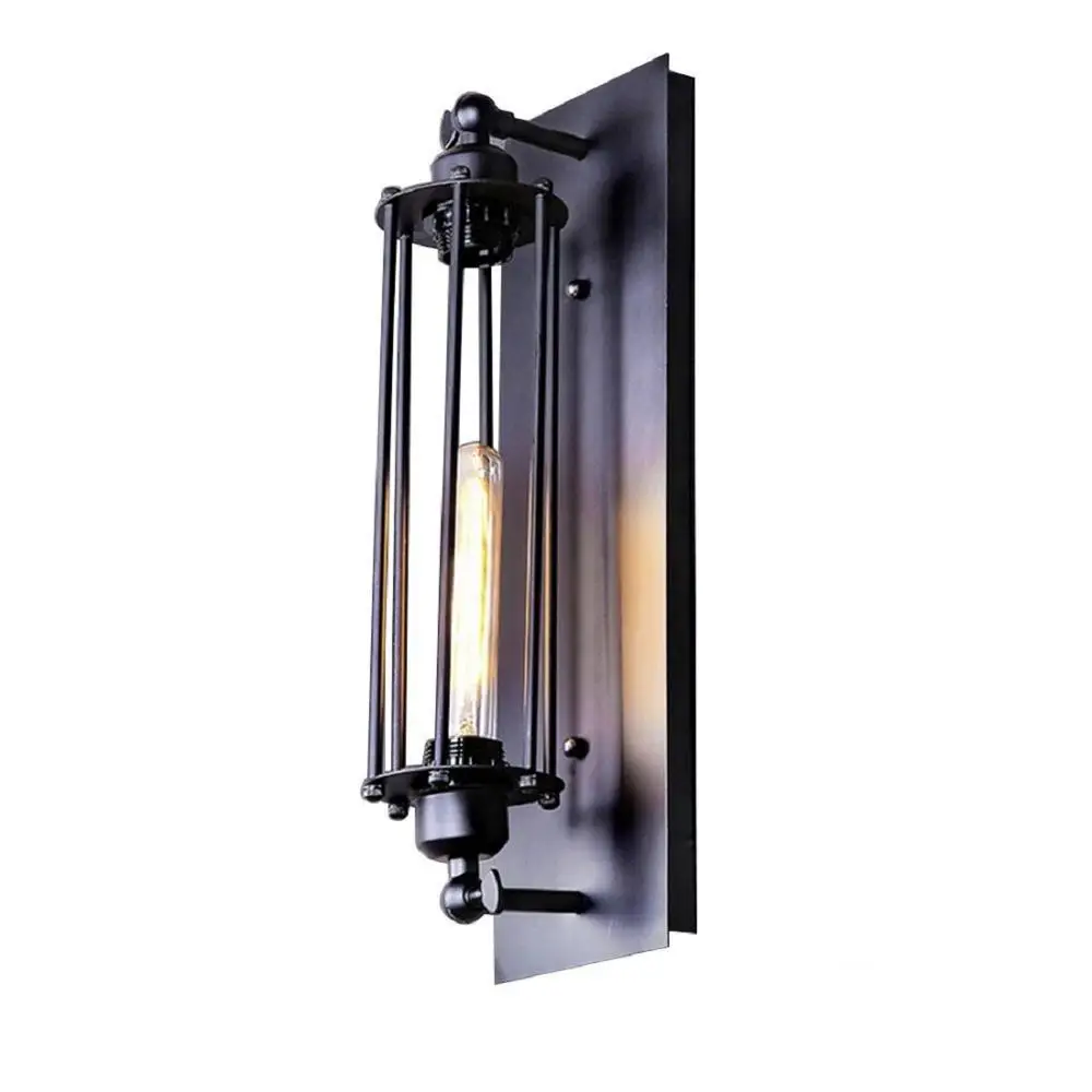 Промышленный Ретро Настенный Бра Лампа Европейский американский кантри стиль T300