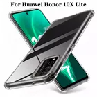 Чехол для Huawei Honor 10 10i 9 X Lite противоударный Прозрачный Силиконовый протектор для Honor 9X 10i 10X Lite чехол для телефона