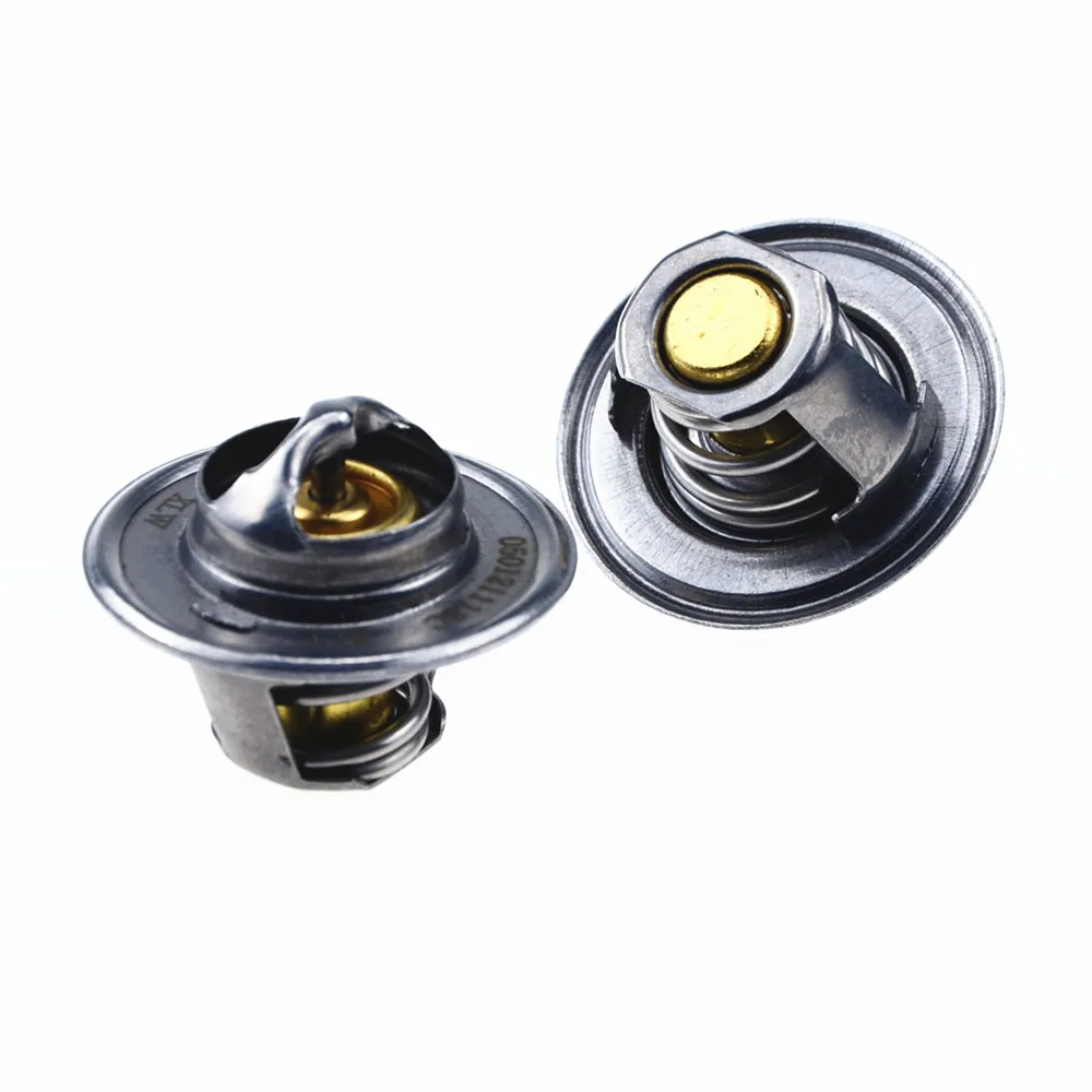 2Pcs 82 Degree O-ring Coolant Thermostat Sensor For VW Passat B5 B6 Golf MK4 MK5 6 MK6 Jetta Polo Touran Beetle Caddy 050121113C |