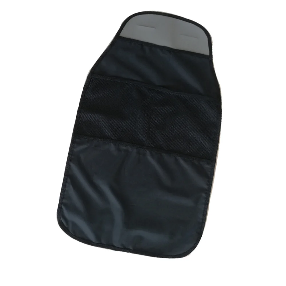 

Car Seat Back Protectors Seat Covers Backseat Organizer Kick Guard Seat Saver (Black)