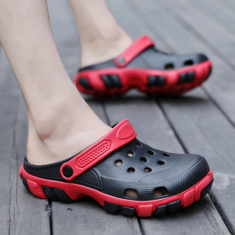 Воздухопроницаемая быстросохнущая мужская обувь летняя пляжная Удобная