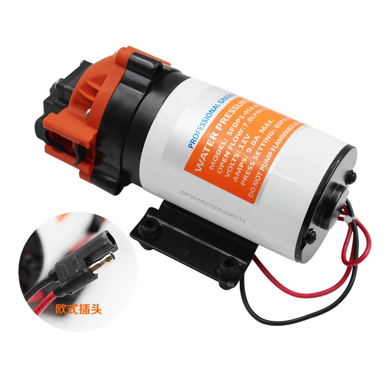 80 PSI 12V 24V Marine Water Pump 7LPM диафрагменный насос аксессуары для лодок|Морское
