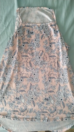 Майка без рукавов с принтом бретелек винтажная женская футболка летняя стильная