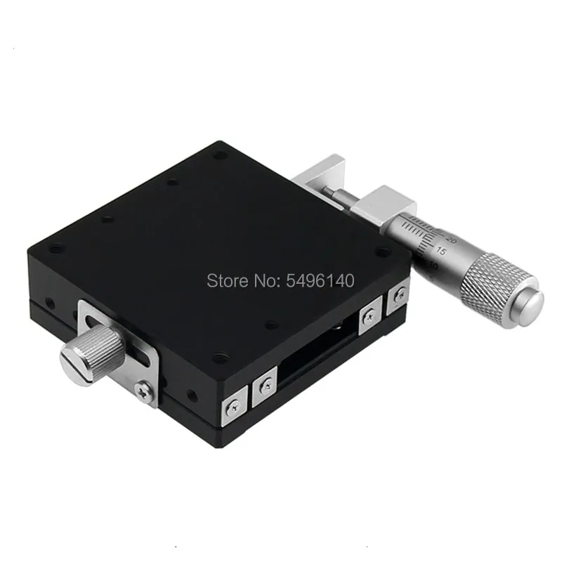 Микрометр X Axis микро Регулировочная рама LGX60/R/C Прецизионная стальная