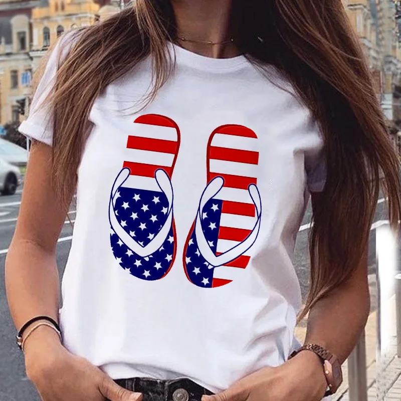

Fashion Fun Retro Top Women 2021 Summer Oversized T-shirt Short Sleeve Femme O-Neck White 90s Hipster T shirt Plus Size XXXL