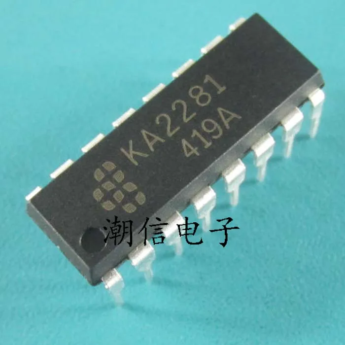 

10cps KA2281 DIP-16