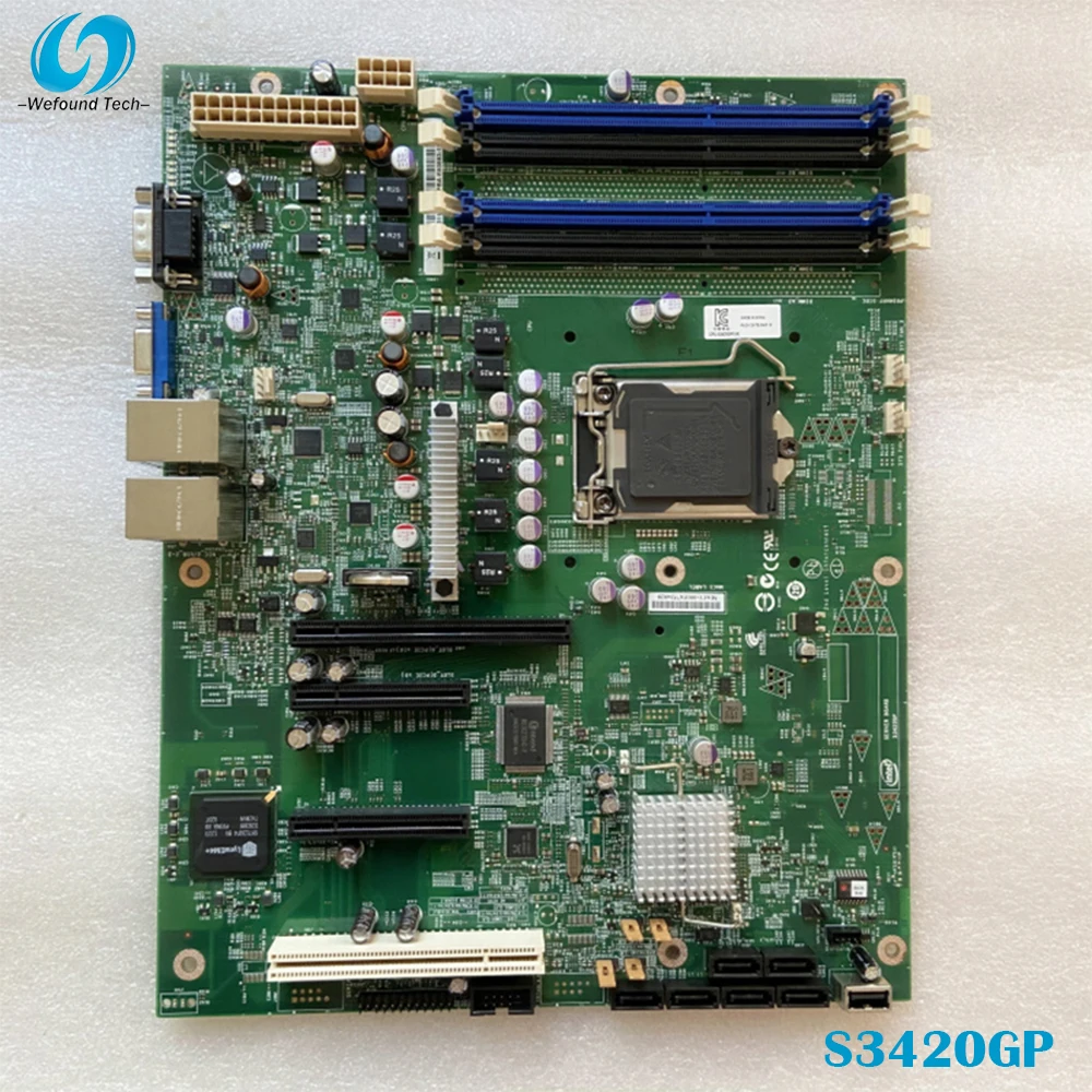 

100% Working Server Motherboard For Intel S3420GP 1156 DDR3 Fully Tested