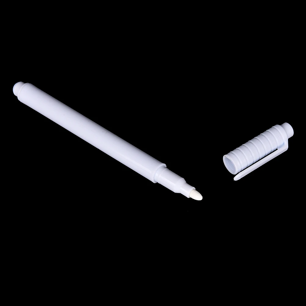 

2PCS White Liquid Chalk Pen Marker Pens for Glass Windows Chalkboard Blackboard Office School Stationery Supplies Wholesale