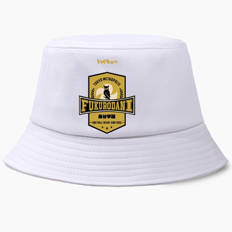 Панама в стиле Аниме Haikyuu для мужчин и женщин Пляжная шапка Волейбольного клуба