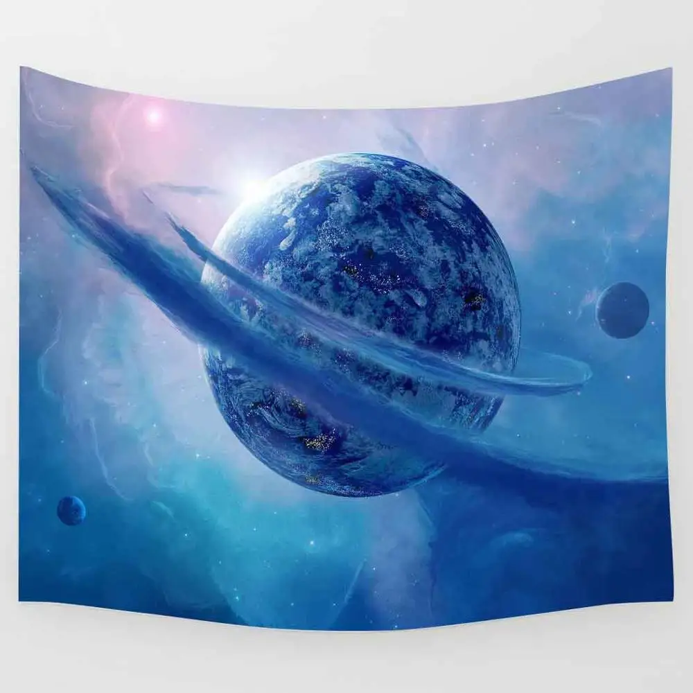 

Simsant Starry Sky Tapestry Psychedelic Galaxy Sky Art Wall Hanging Tapestries for Living Room Home Dorm Decor