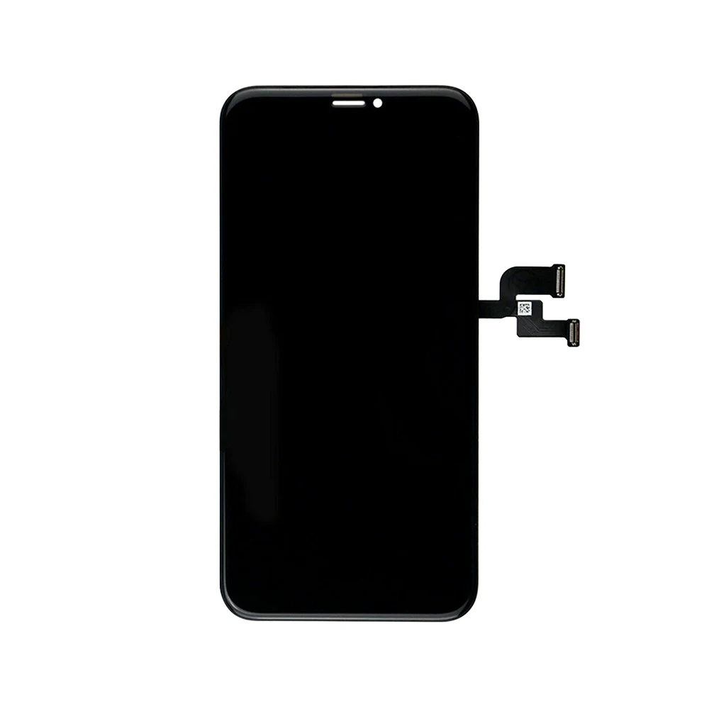 AAA + для iPhone X OLED с 3D сенсорным дигитайзером в сборе без битых пикселей ЖК экран