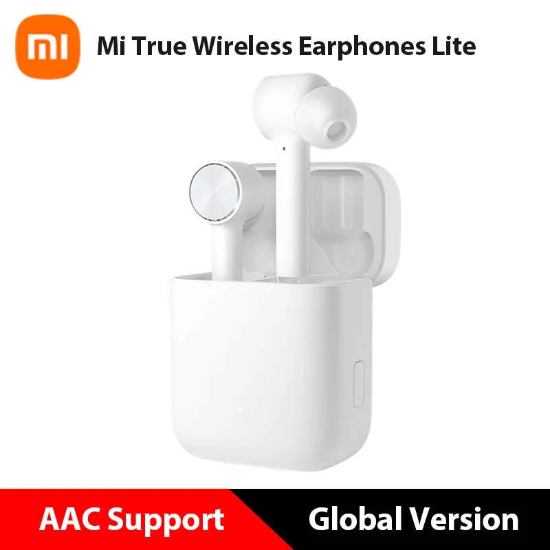 Оригинальные беспроводные наушники Xiaomi Mi True TWS Bluetooth 5 0 Air Lite стереонаушники AAC с