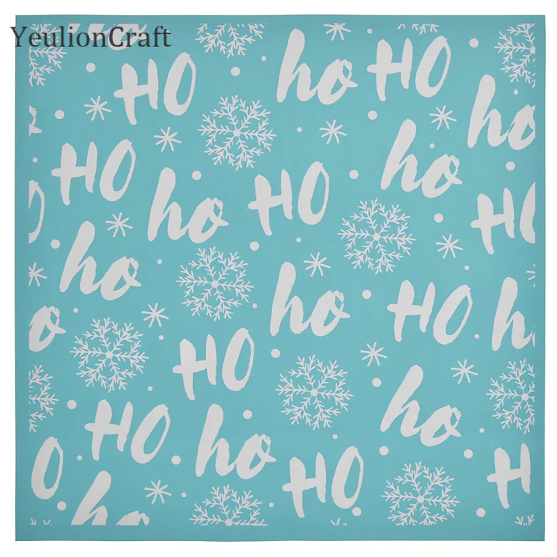 Трафарет Chzimade с рисунком растений и животных трафарет для подушки футболок