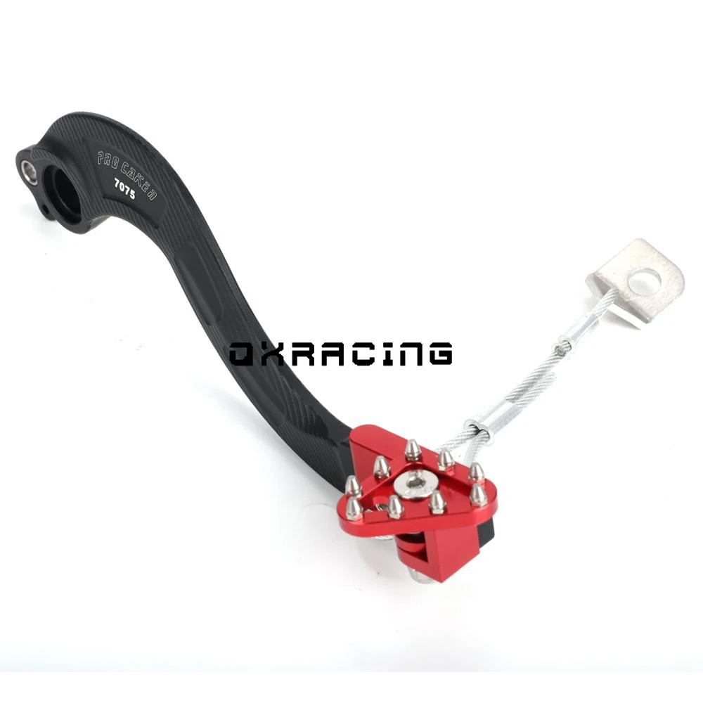 Задний рычаг тормозной педали Motorctycle CNC для Honda CRF250R 2004 2019 CRF450R 2005 CRF450RX 2017 CRF 250R 450R