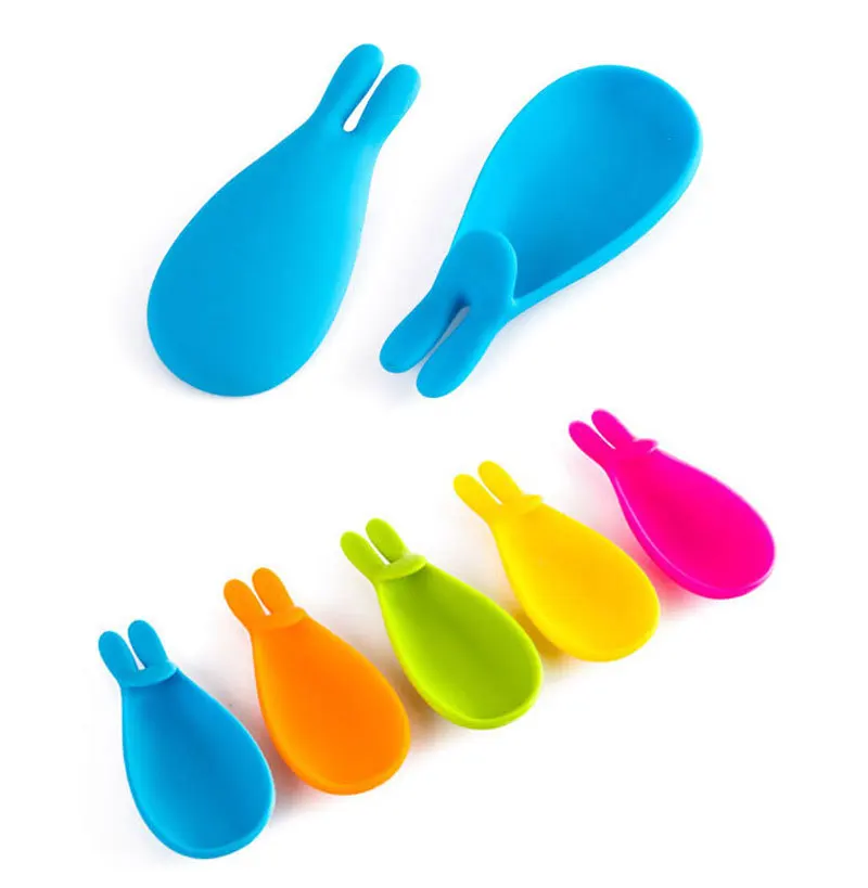 SUEF 5 цветов прямые продажи силиконовый чайный пакетик с кроликом фиксированный