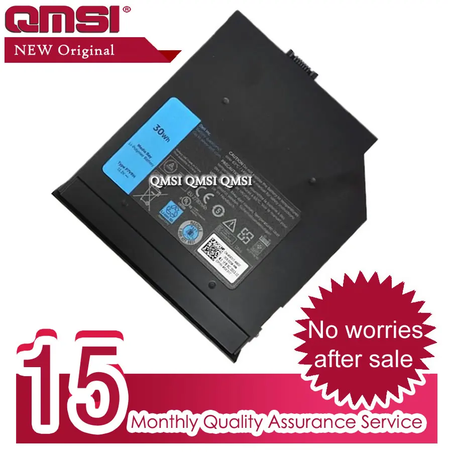 QMSI 11 1 V 30WH 2780mAh оригинальный P7VRH аккумулятор оптического привода подходит для