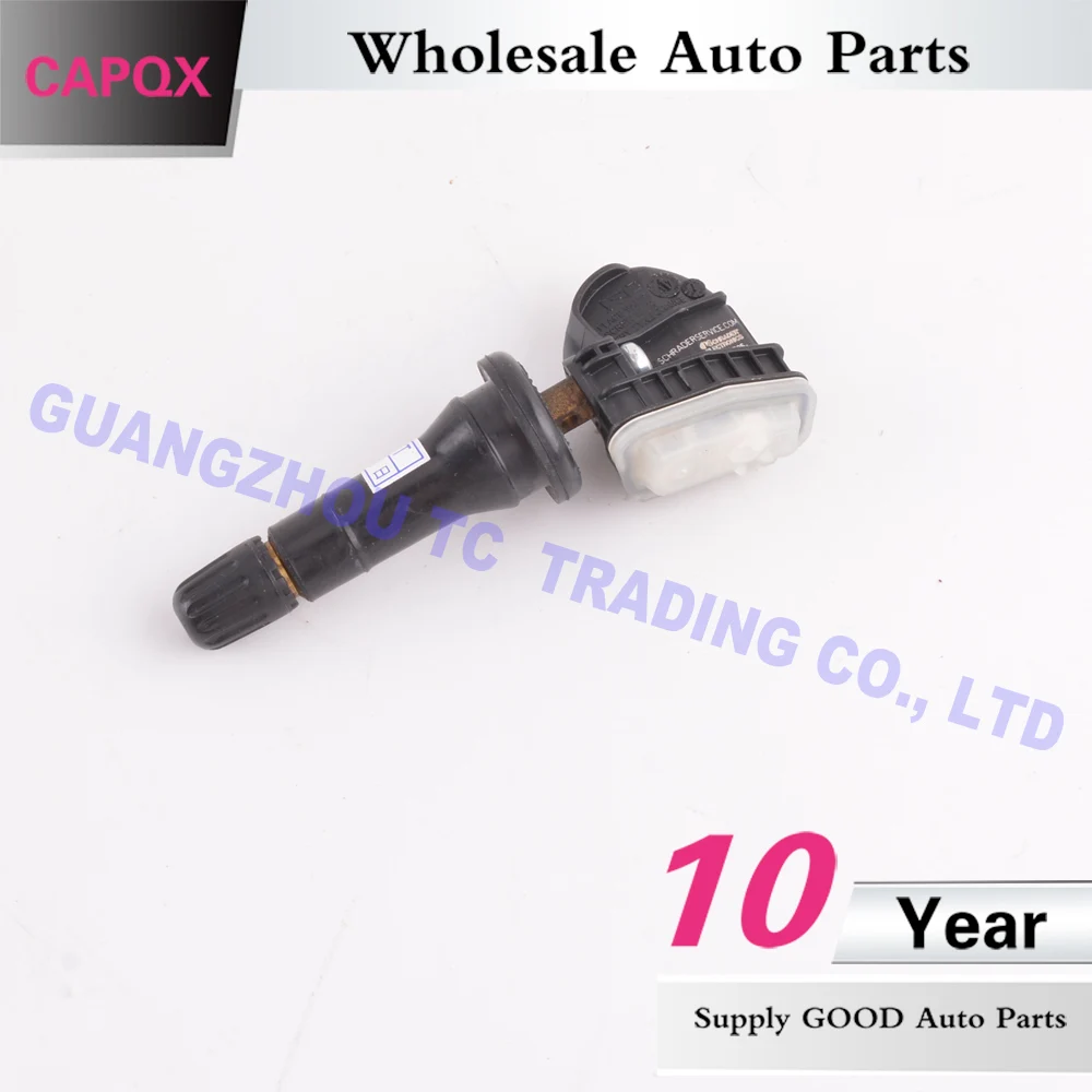 CAPQX, автоматический датчик TPMS, датчик давления в шинах 433 МГц для Ford Mondeo Ecosport Fiesta Focus C-Max S-MAX Escape Kuga