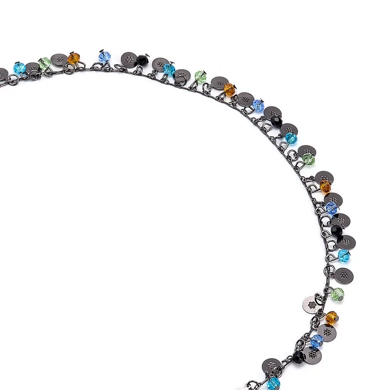 Женская металлическая цепочка на талию RYFIX модный кулон с жемчугом аксессуары