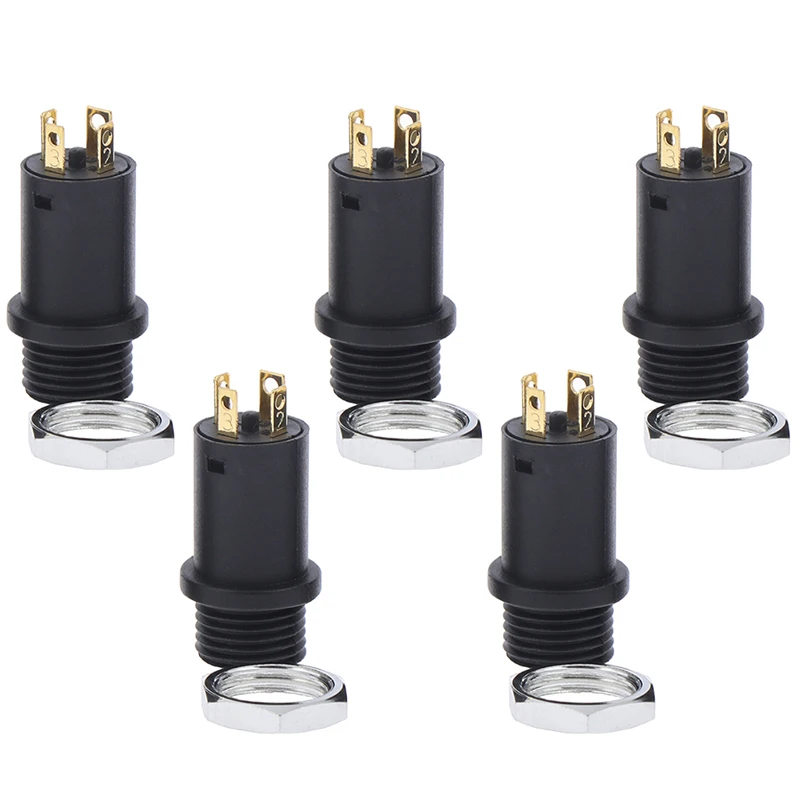 

5pcs 4 Channel PJ-31640 Connector Audio Video Vertical Socket Gold Plated 3.5mm