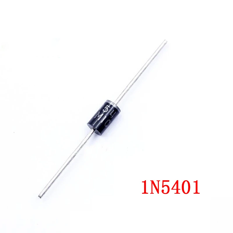 Выпрямительный диод 1N5401 IN5401 3A 100V 20 шт. | Электронные компоненты и принадлежности