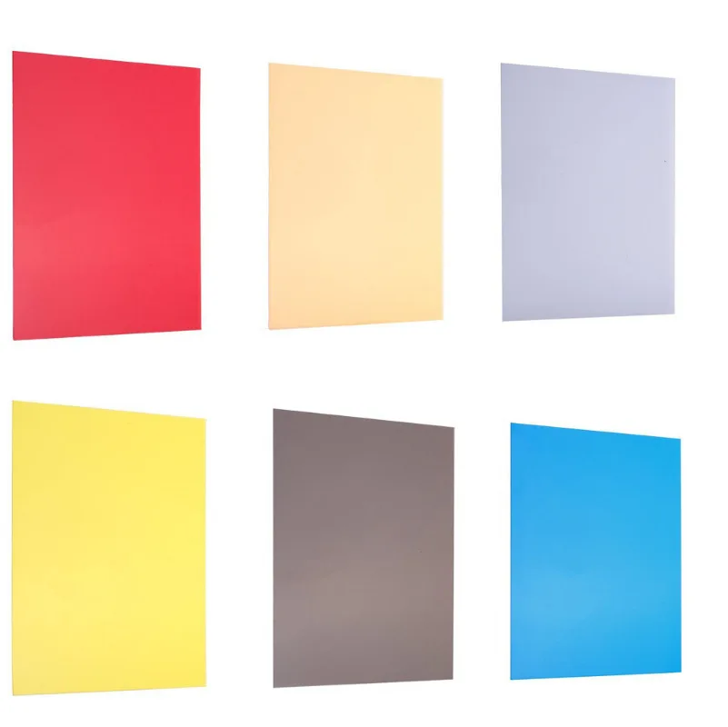 11 шт. Стандартный Светильник для фотостудии прозрачный светильник коррекции