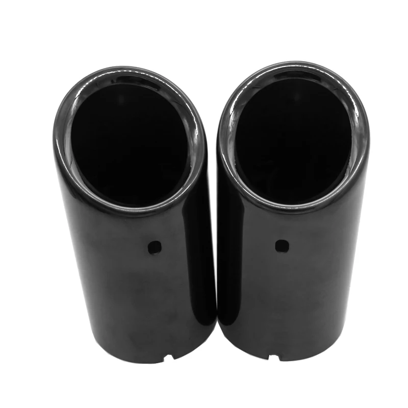 

1 пара, глушитель выхлопной трубы для Volkswagen VW golf 5 6 7 Jetta 6 Scirocco Sagitar Passat B6 B7 B8 1,4 T TSI