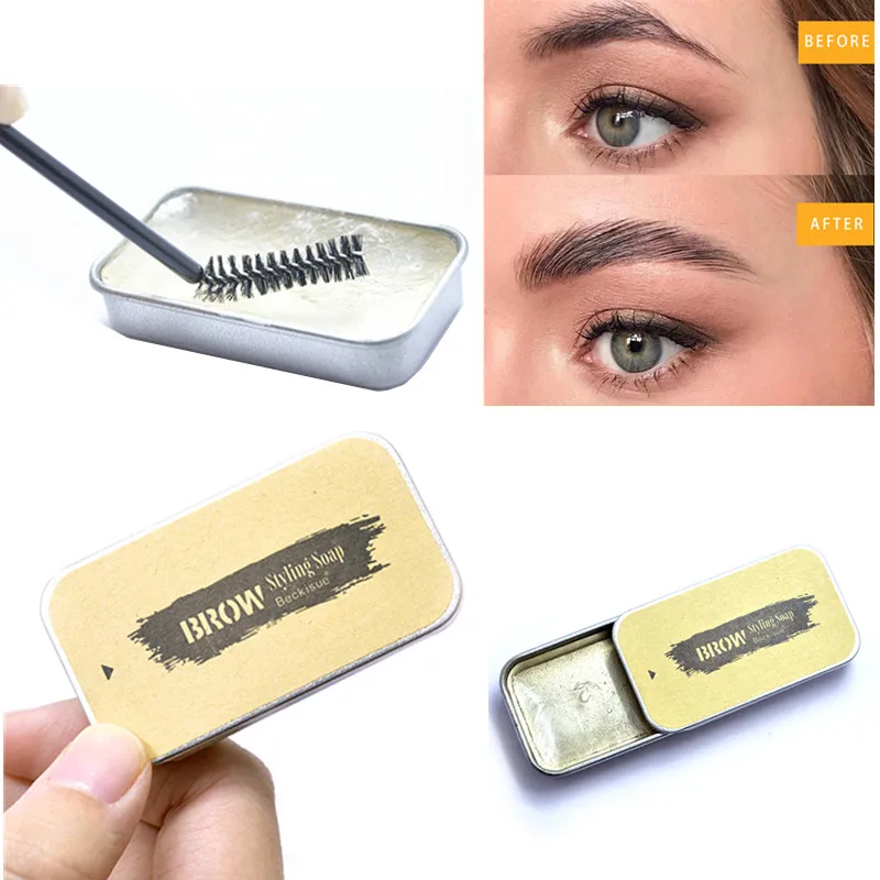 Набор для макияжа бровей 3d бальзам перьев укладка мыло стойкий гель Водостойкий