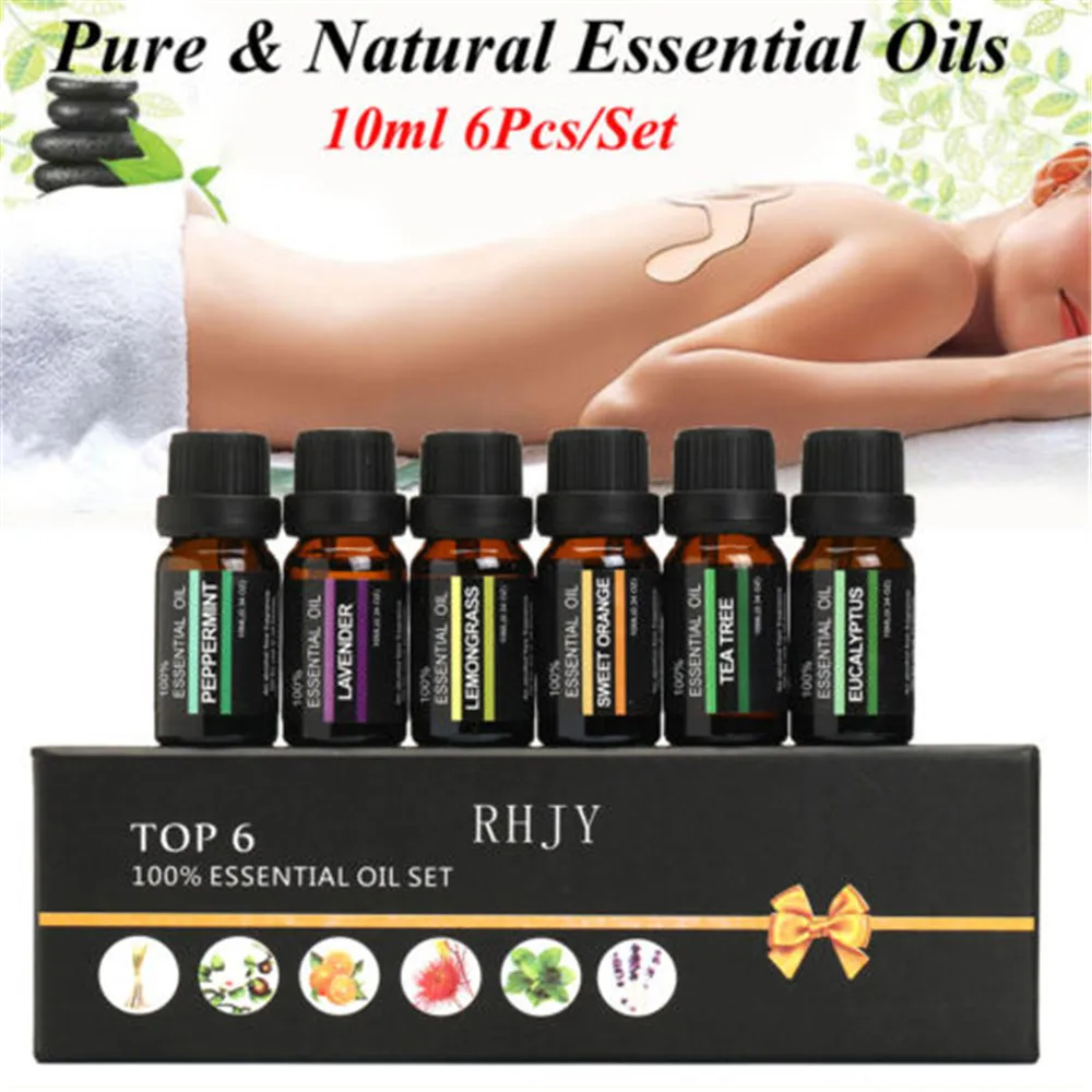 100% чистые растительные диффузоры для ароматерапии эфирное масло увлажнителя