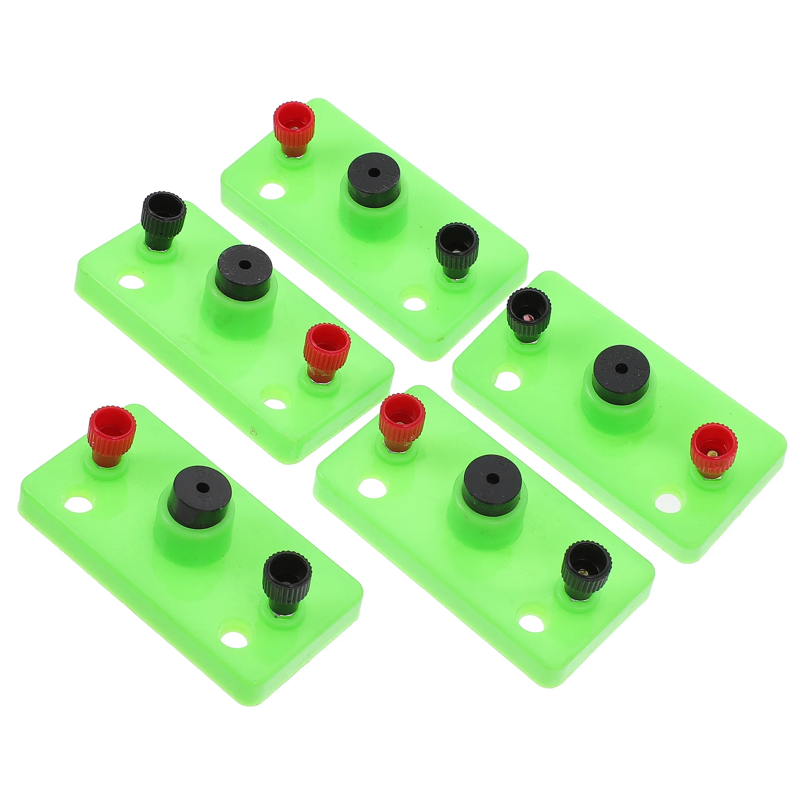 

5 шт. активный зуммер, электромагнитный фотомагнитный экспериментный комплект физики