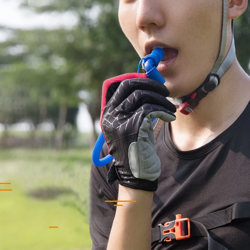 

AFISHTOUR Water Bladder Big Zip Water Reservoir for Hydration Backpacks 2L with Fast Flow Valve