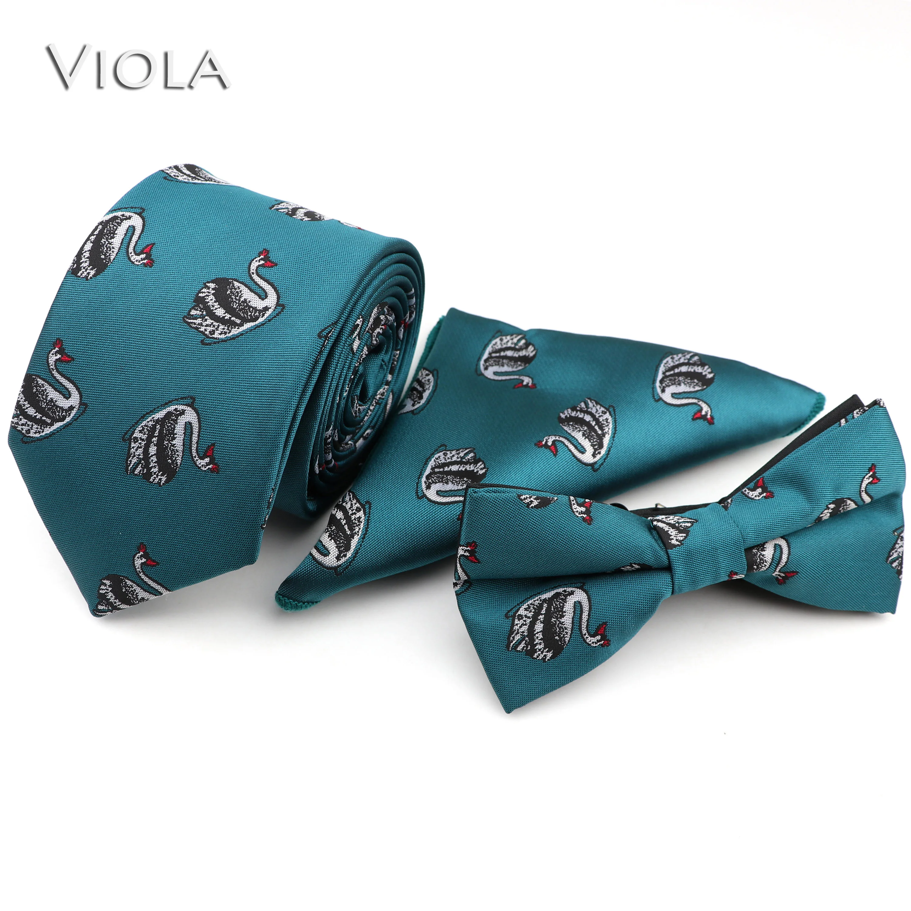 Галстук бабочка мужской/женский из полиэстера 7 см|Мужские галстуки и носовые