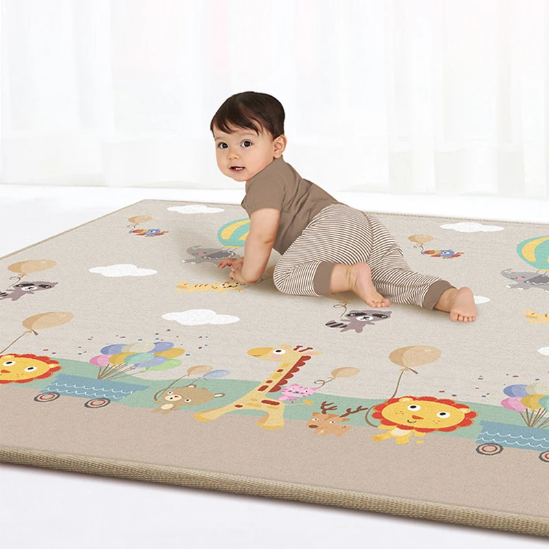 180*200 см детский коврик для ползания утолщенный защиты окружающей среды без