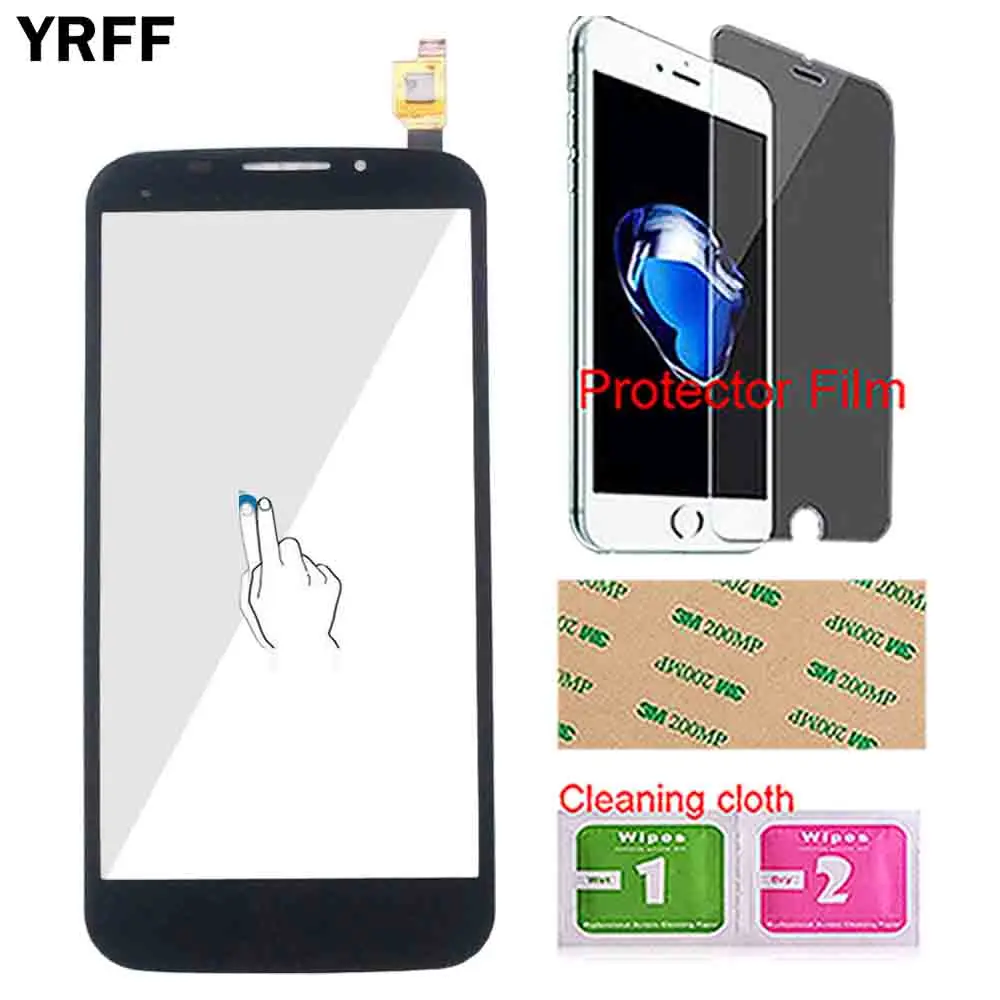 5 0 ''сенсорный экран панель для Alcatel One Touch POP S7 7045 OT7045 7045Y сенсорная Передняя