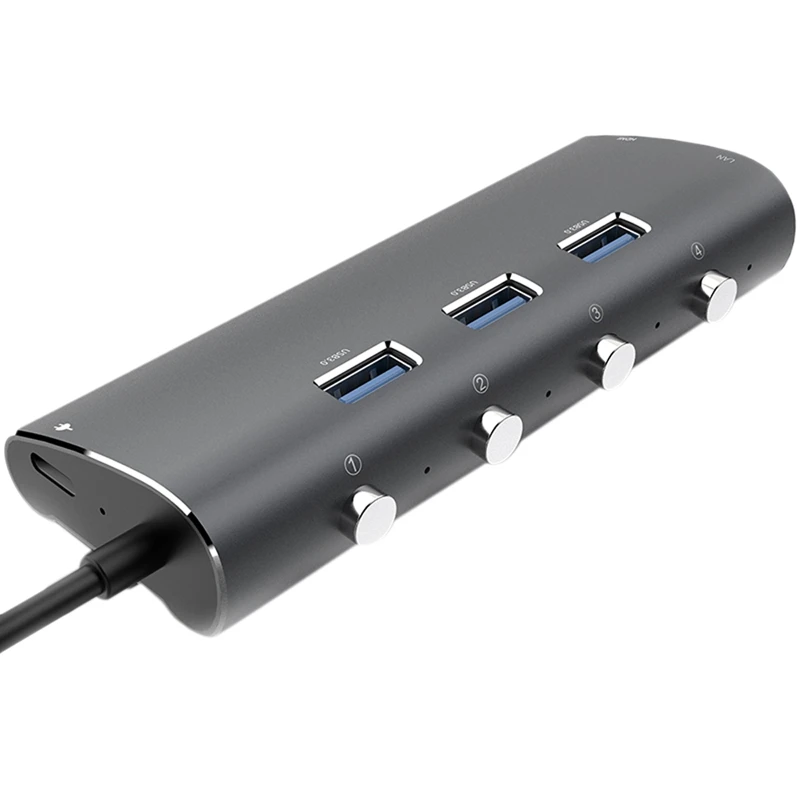 Type-C Docking Station 6-In-1 Converter to Hdmi Gigabit Network Card | Компьютеры и офис