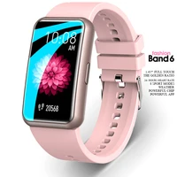 2022 new lightweight 1 45 inch full touch smart watch men women 24h heart rate 8 sports mode fitness tracker smart bracelet